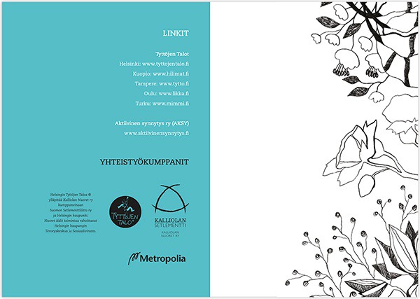 Minä synnytän! on Behance