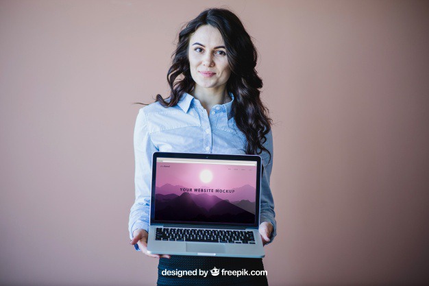 Stylish businesswoman presenting laptop Free Psd. See more inspiration related to Mockup, Business, Technology, Computer, Woman, Laptop, Presentation, Notebook, Elegant, Present, Mock up, Success, Modern, Open, Show, Display, Business woman, Screen, Up, Successful, Computer screen, Businesswoman, Holding, Stylish, Mock, Presenting and Showing on Freepik.