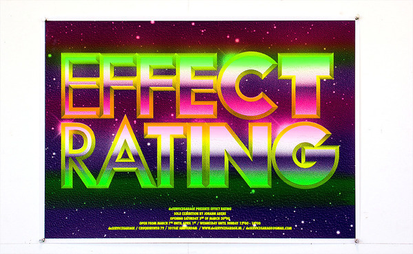 EFFECT RATING www.michielschuurman.com #design #graphic