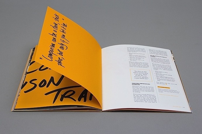 Editorial Design Inspiration: 99U Quarterly Mag No.4 #mag