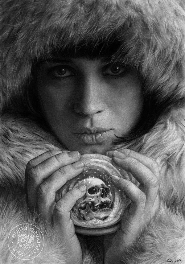 30 Amazing Pencil Drawings