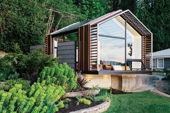 10 Favorite Converted Garages, Garages Turned Into Living and Work Space | Gardenista #interior #design #decor #deco #decoration