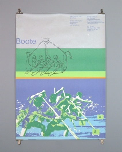 Otl Aicher 1972 Munich Olympics - Posters - Cultural Series #otl #1972 #aicher #olympics #munich