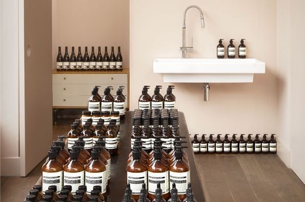 Aesop Notting Hill 227A, Westbourne Grove #interior #retail #design #space #store #concept #hipshops