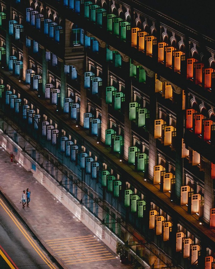 Striking Urban Landscapes and Architecture Photography by Tim Wah