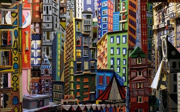 #paper #city #street #44flavours