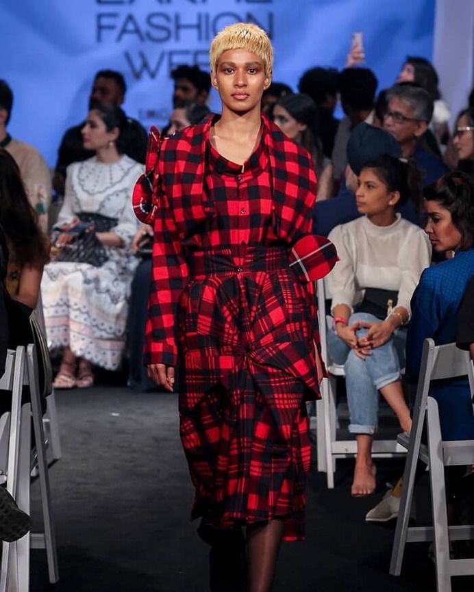 #Day1 - Lakme Fashion Week Summer/Resort 2020 at Jio Garden, Mumbai, India