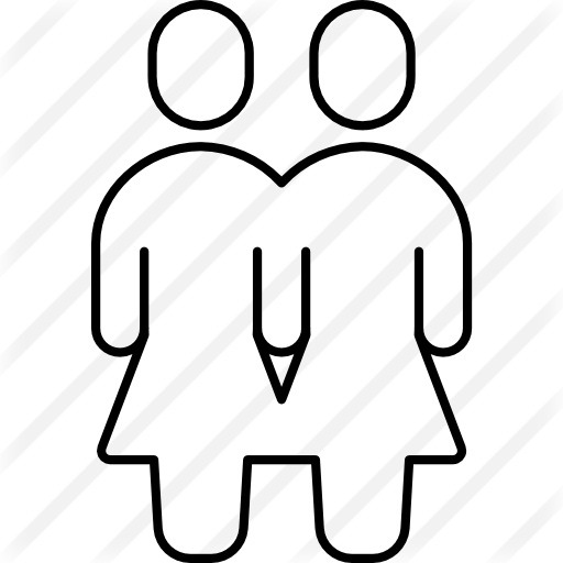 See more icon inspiration related to love and romance, humanpictos, lesbian, homosexual, romance, couple, love and people on Flaticon.