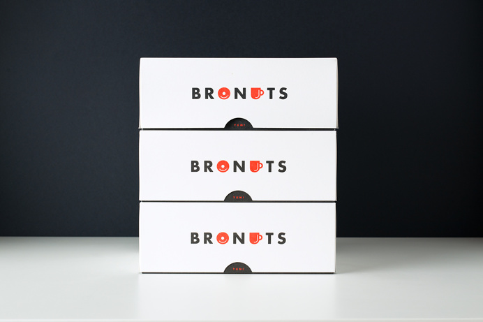 Bronuts Brand Identity on Behance