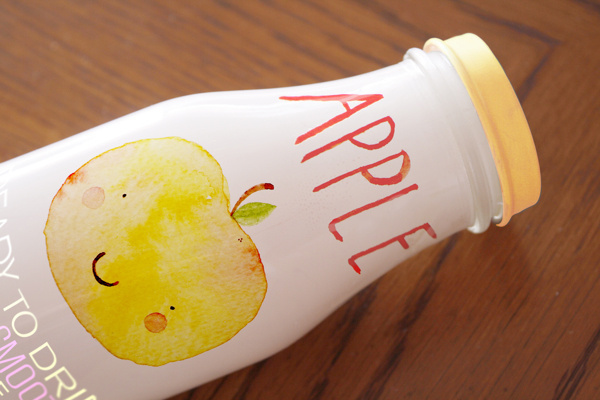 Fruit Smoothie on Behance #cubillo #design