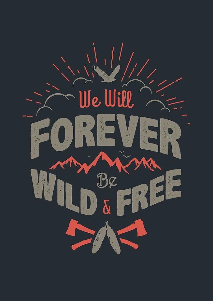 "WILD AND FREE" by snevi
