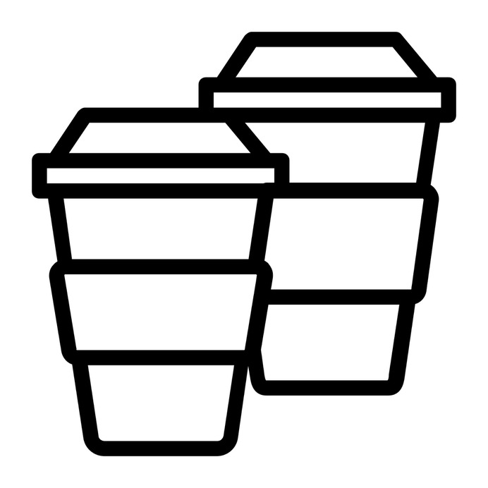 See more icon inspiration related to coffee, coffee cup, Paper cup, take away, coffee shop, food, food and restaurant and hot drink on Flaticon.