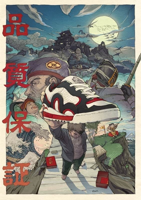 Folio illustration agency, London, UK | Gez Fry Manga ∙ Anime ∙ Comic ∙ Contemporary ∙ Publishing ∙ Advertising Illustrator #gez f