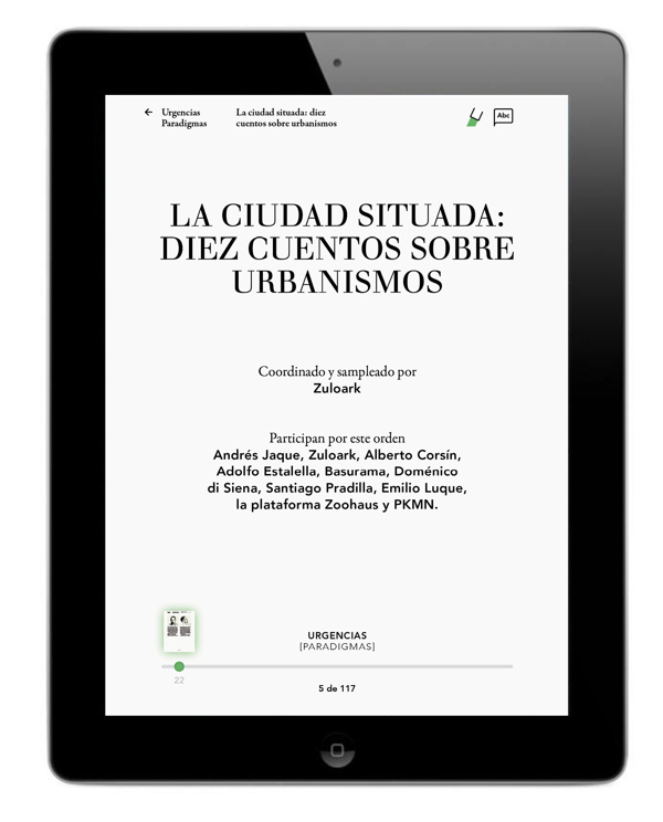 Urgencias iPad app on Behance #ipad #app