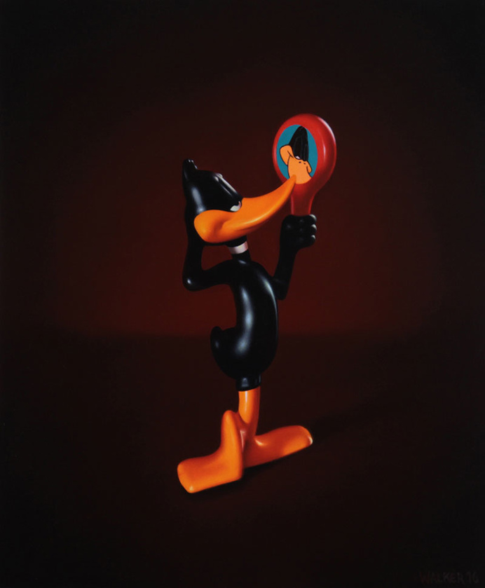 Whimsical Paintings of Disney and Looney Tunes by Jason Walker