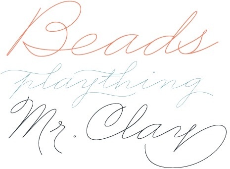 Business Penmanship #script #typography