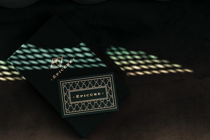 Epicure Branding by Artware Branding - Grits + Grids