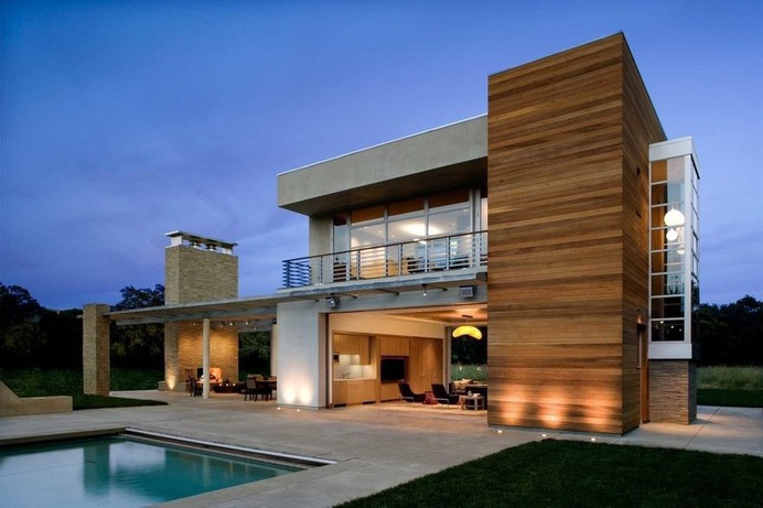 Sonoma Pool House: A Family's Playground by Zumaooh