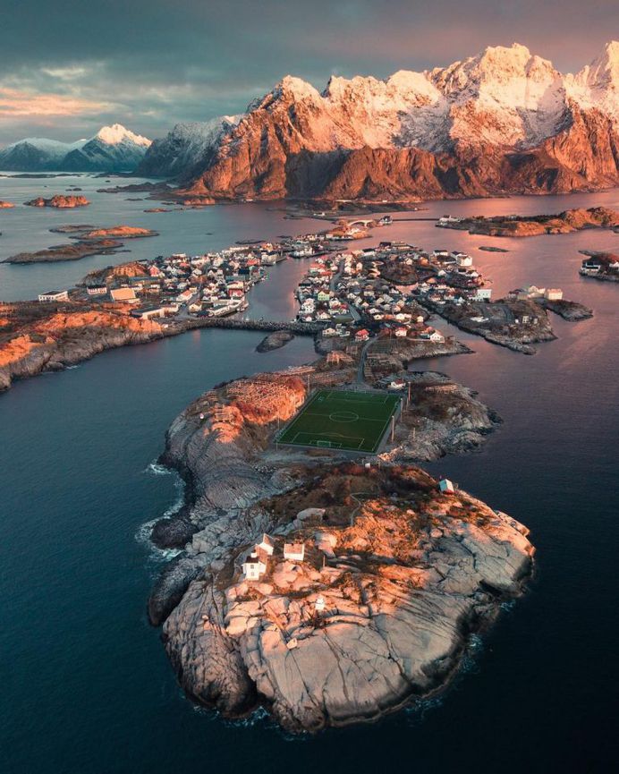 Lofoten From Above: Drone Photography by Petter Aamodt