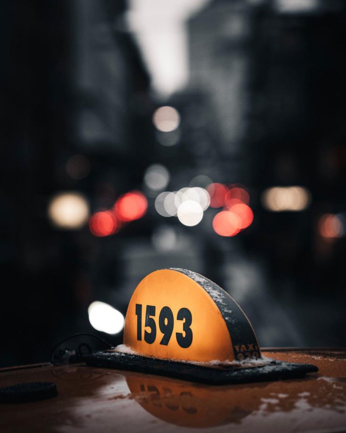 Dark and Cinematic Urban Photos in Stockholm by Daniel Hedquist