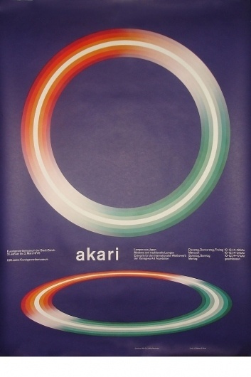 Blanka || Supersize #akari #swiss #design #poster #joseph #mullerbrockmann