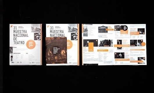 Poster – Programa 31MNT | Manifiesto Futura / Bench.li #print #typography