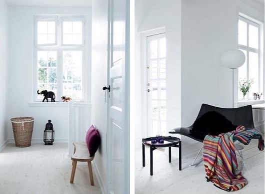 Graphic-ExchanGE - a selection of graphic projects #interiors #white #clean