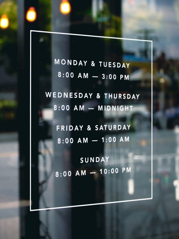 Tangent Café | Fivethousand Fingers #typography