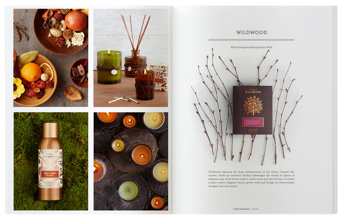19.dieline_thymes_catalog.jpg #catalog #print #design #layout #editorial