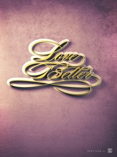 Daft Life on Typography Served #typography