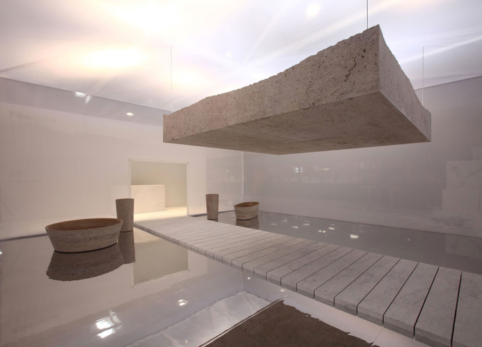Alberto Campo Baeza | Pibamarmi Pavilion