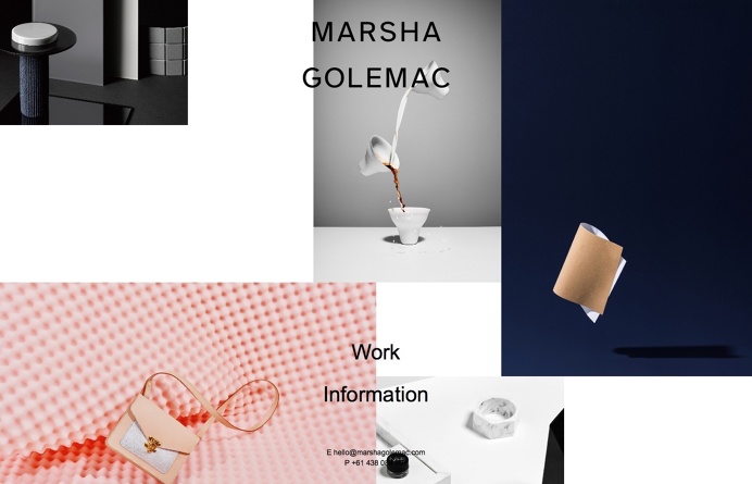 Marsha Golemac, inspiration N°531 published on The Gallery in date November 27th, 2015. #website