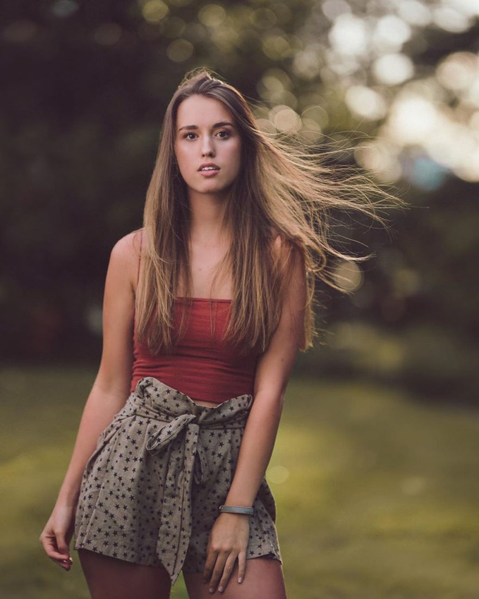 Gorgeous Female Portrait Photography by Sam Weldin