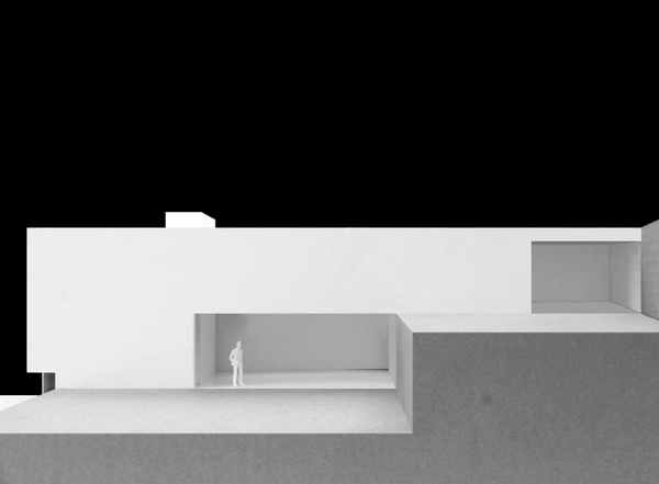 vora arquitectura en procés #architecture #white #solid void