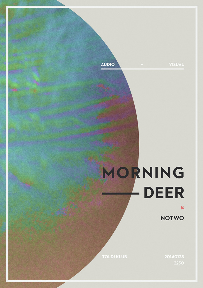 Morning Deer - Tamas Horvath #poster