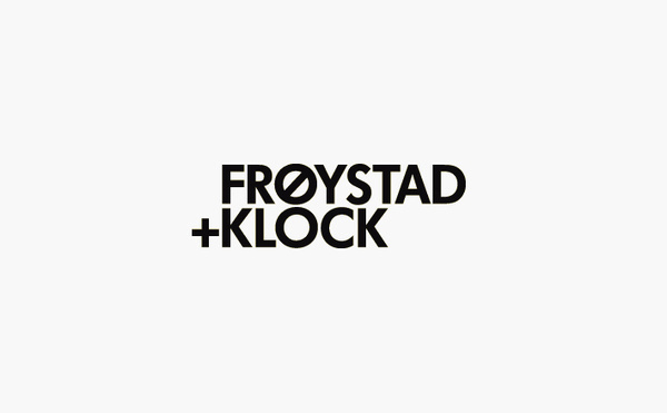 logo design idea #609: froystad and klock logo design #logo #design