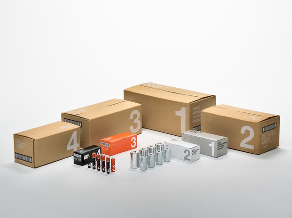 Askul #battery #package