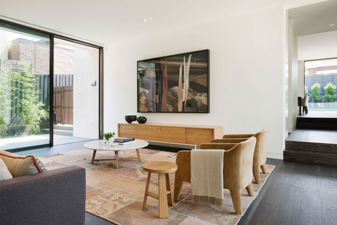 Sophisticated Residence in Malvern, Victoria, Australia