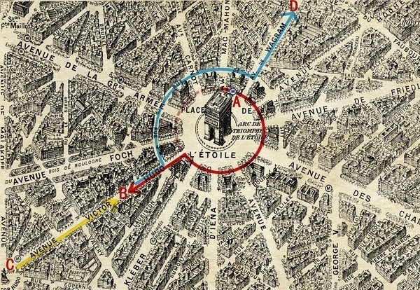 XY album-Locations [FILM] #rohmer #1965
