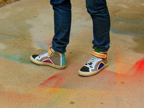 COLORAMA de J.Aijon | Flickr: Intercambio de fotos #aijon #hardy #pierre #colorama #sneakers #jorge