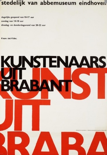 mostly modernist #stedelijk #museum #grid #system #amsterdam #modernism