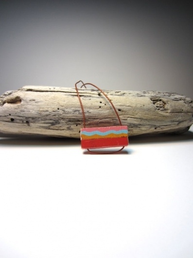 Petite Necklace 006 by colorbeast on Etsy #photo #product #driftwood #shot #jewelry #necklace