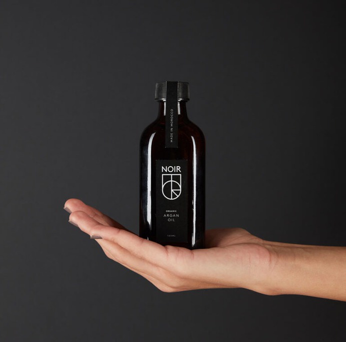 Noir Argan Oil Branding