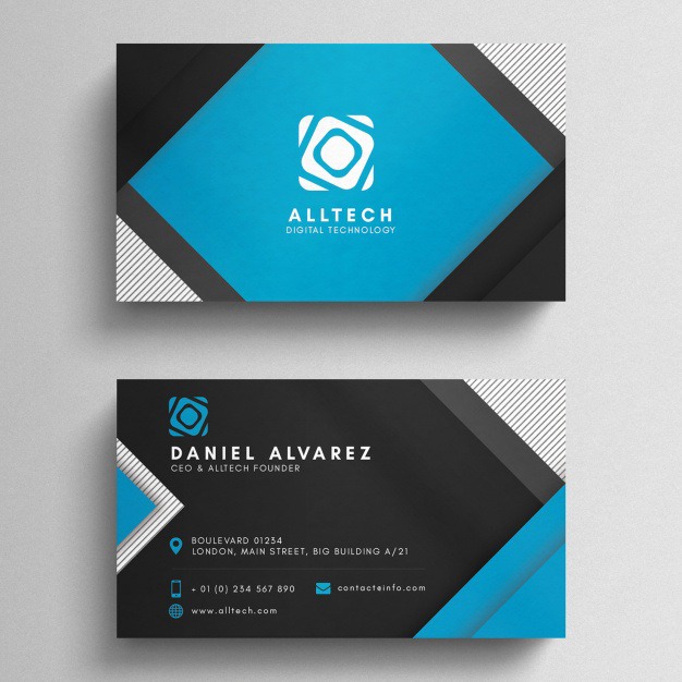 Blue and black geometric business card mockup Premium Psd. See more inspiration related to Business card, Mockup, Business, Abstract, Card, Template, Geometric, Blue, Office, Visiting card, Black, Presentation, Stationery, Corporate, Mock up, Company, Modern, Corporate identity, Branding, Visit card, Identity, Brand, Identity card, Presentation template, Up, Brand identity, Visit, Composition, Mock and Visiting on Freepik.