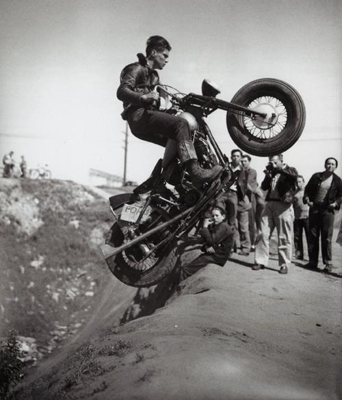 old school motorcycle hill climbing #vintage #club #moto #motorcycle #dirt