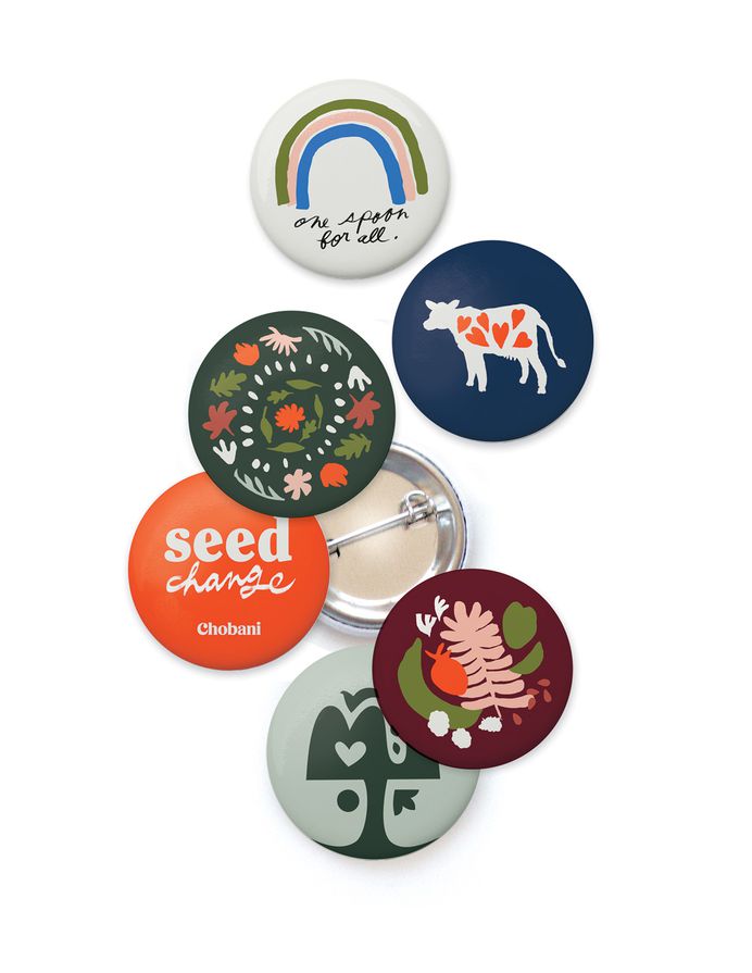 New Logo, Identity, and Packaging for Chobani done In-house