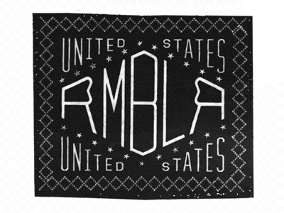Dribbble - Rambler Co. Flag by Matthew Genitempo