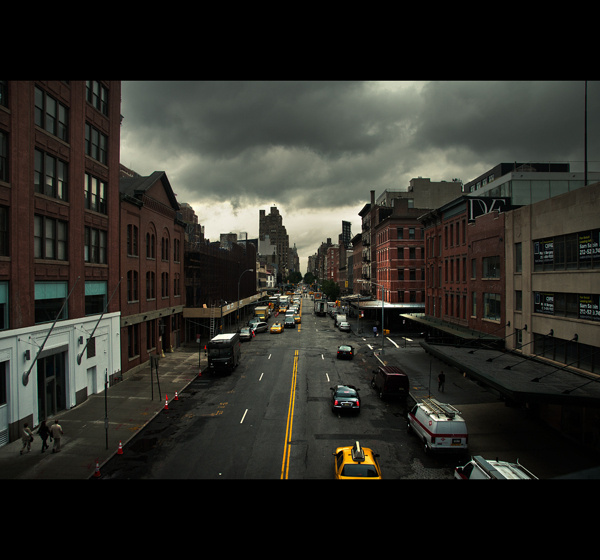 NEW YORK on Behance #photography #grunge #cityscape