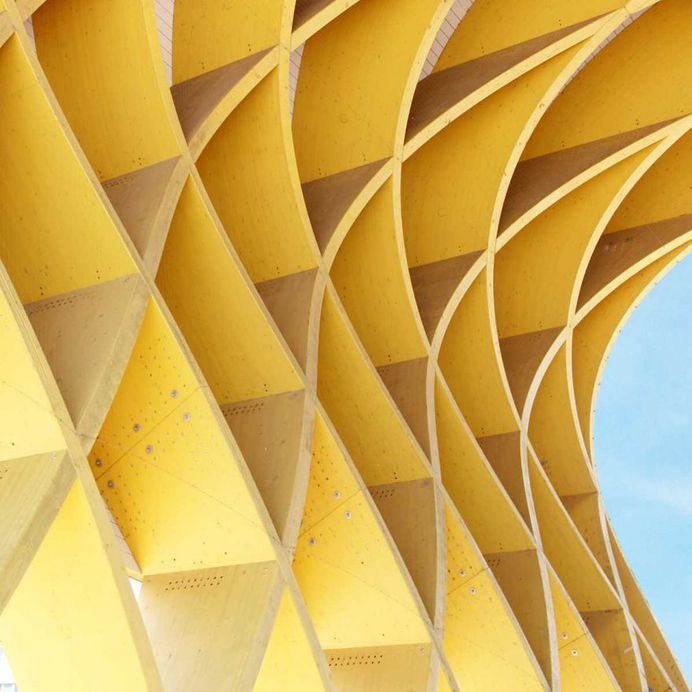 Feel The Rhythm: Abstract Architecture Photography by Birgit Schlosser