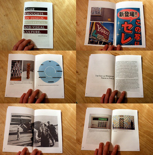 Booklet Designs - Some Thoughts on Design